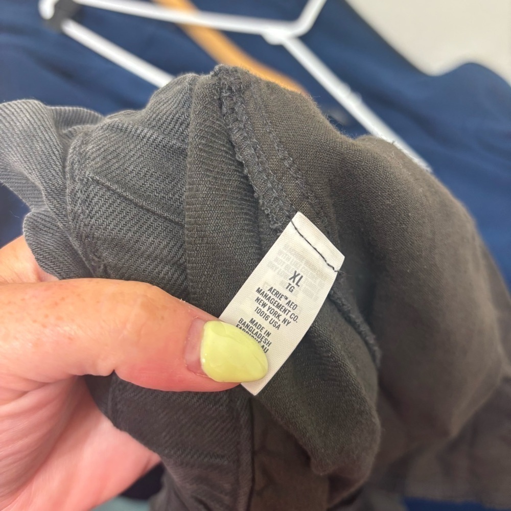 Aerie High Waisted Paperbag Pants - Picture 11 of 12